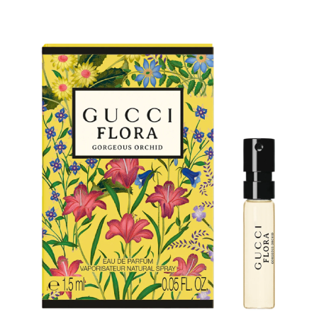 Gucci Flora Gorgeous Orchid EDP 1.5ml , Gucci ,  GUCCI น้ำหอมผู้หญิง ,  Flora Gorgeous Orchid Gucci for women , น้ำหอมผู้หญิง Flora Gorgeous Orchid Eau de Parfum , GUCCI น้ำหอมผู้หญิง ราคา , GUCCI น้ำหอมผู้หญิง รีวิว